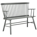 Spindleback Settee – Farmhouse Style Accent Bench