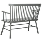 Spindleback Settee – Farmhouse Style Accent Bench