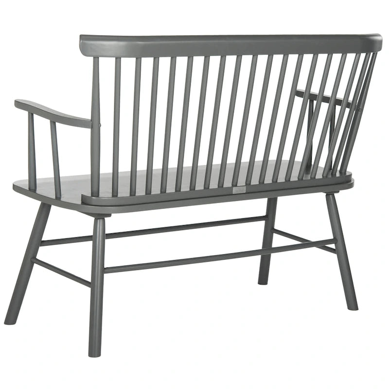 Spindleback Settee – Farmhouse Style Accent Bench