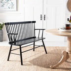 Spindleback Settee – Farmhouse Style Accent Bench