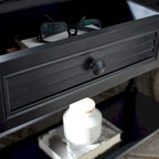 SAFAVIEH Tinnie 2-Drawer Console Table - 36 W x 13 L x 29.5 H - 36Wx13Dx30H