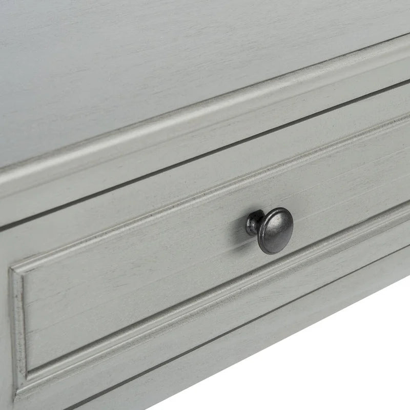 SAFAVIEH Tinnie 2-Drawer Console Table - 36 W x 13 L x 29.5 H - 36Wx13Dx30H