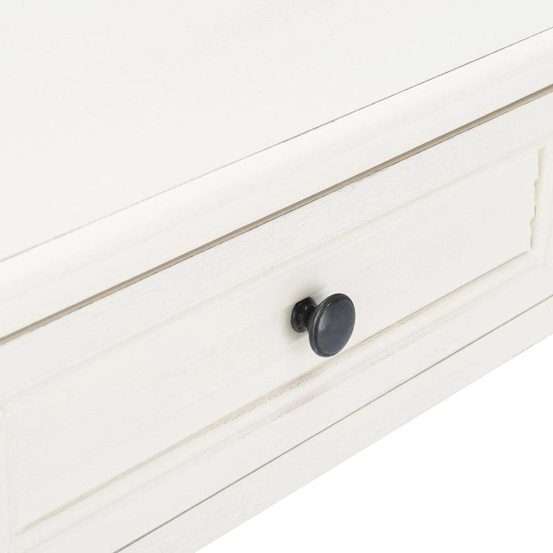 SAFAVIEH Tinnie 2-Drawer Console Table - 36 W x 13 L x 29.5 H - 36Wx13Dx30H
