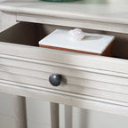 SAFAVIEH Tinnie 2-Drawer Console Table - 36 W x 13 L x 29.5 H - 36Wx13Dx30H