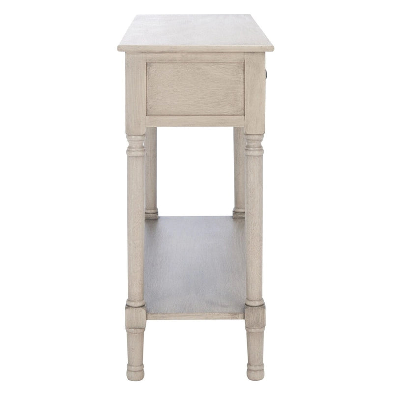 SAFAVIEH Tinnie 2-Drawer Console Table - 36 W x 13 L x 29.5 H - 36Wx13Dx30H