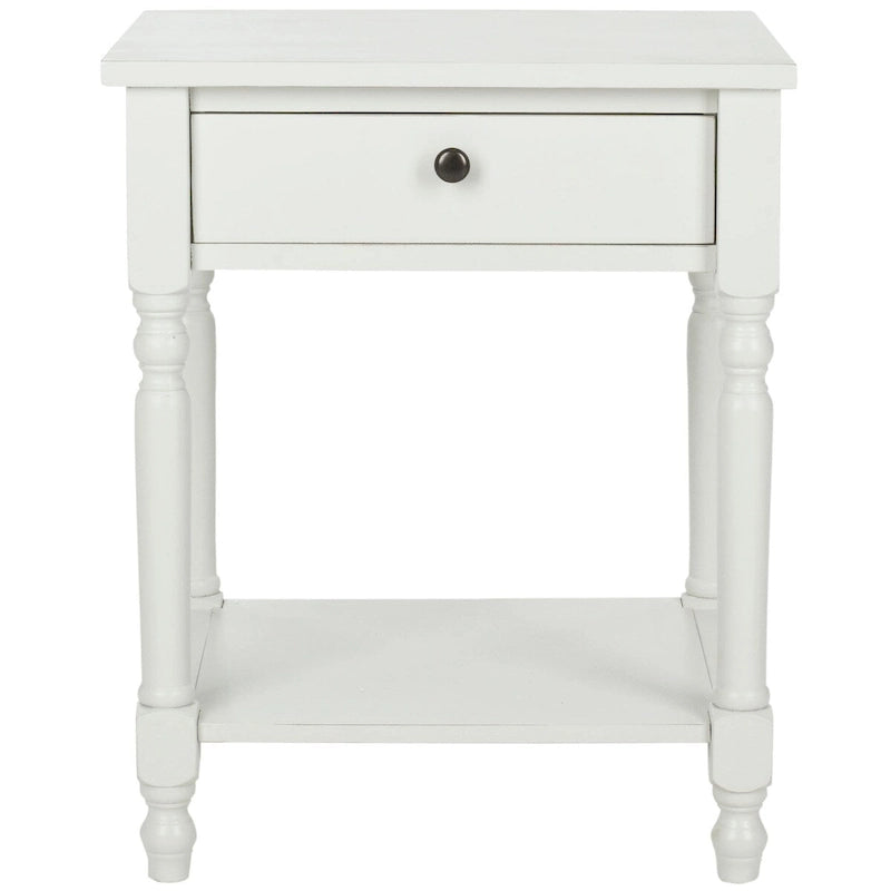 SAFAVIEH Wendel Accent Table - 20 x 16 x 25 - 20Wx16Dx25H