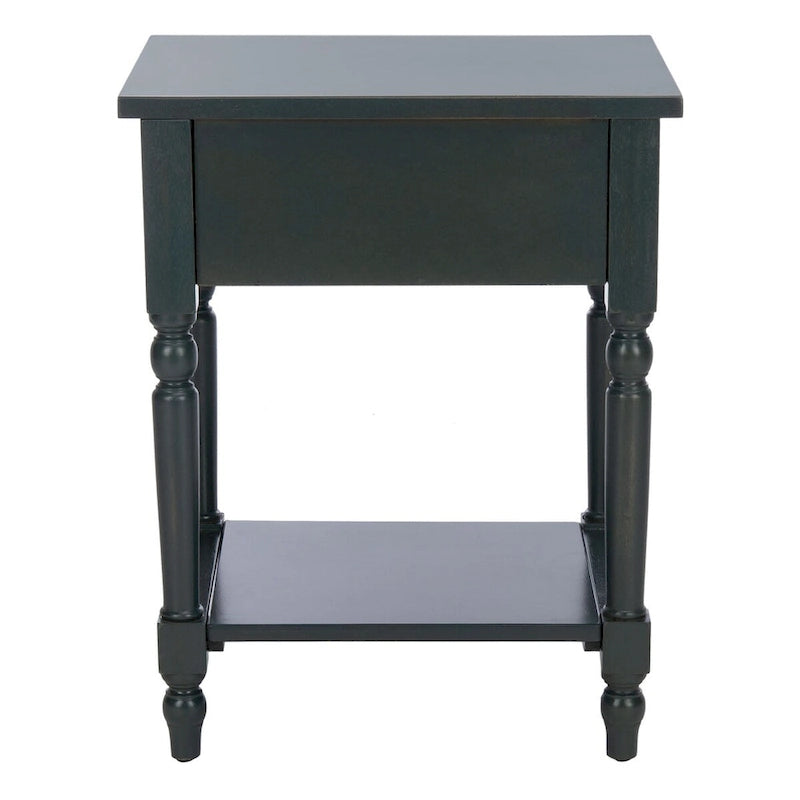 SAFAVIEH Wendel Accent Table - 20 x 16 x 25 - 20Wx16Dx25H