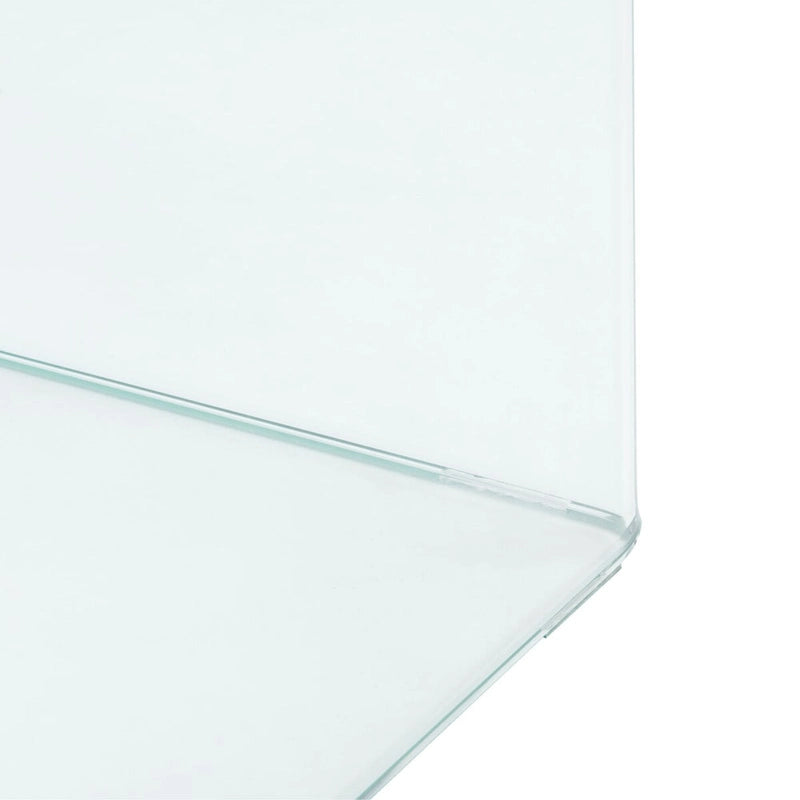 SAFAVIEH Annice Tempered Glass Coffee Table - 35 W x 35 D x 16 H - 35Wx35Dx16H