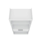 Mulberry Open 3 Sectional Modem Wardrobe Closet with 6 Drawers