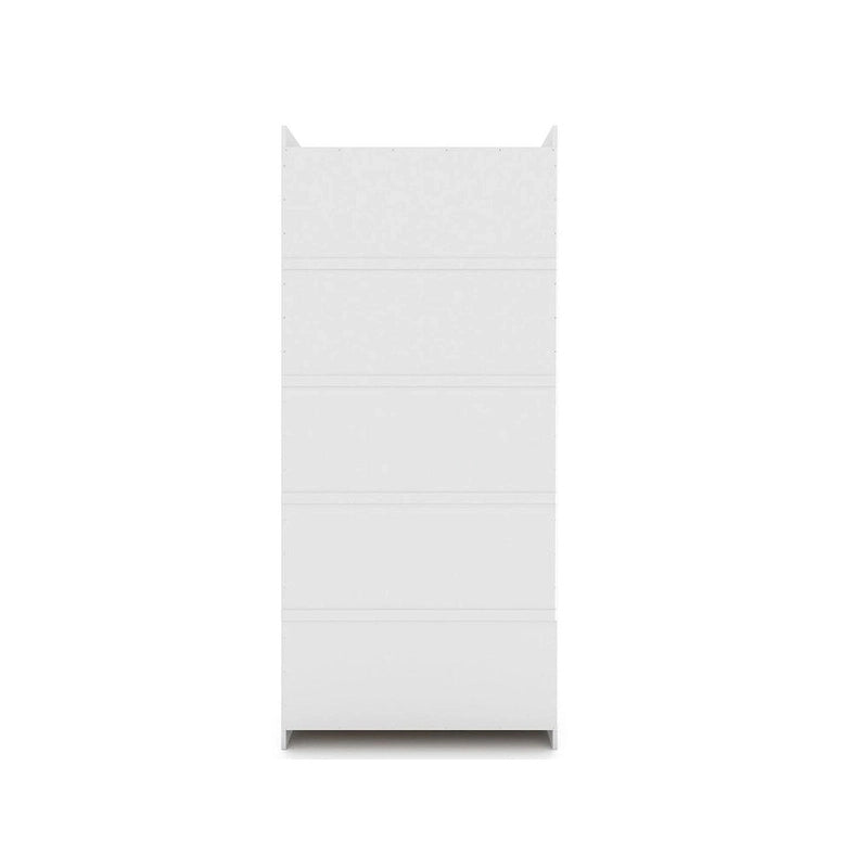 Mulberry Open 3 Sectional Modem Wardrobe Closet with 6 Drawers