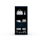 Mulberry Open 3 Sectional Modem Wardrobe Closet with 6 Drawers