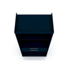 Mulberry Open 3 Sectional Modem Wardrobe Closet with 6 Drawers
