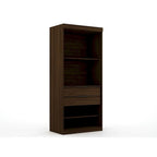 Mulberry Open 3 Sectional Modem Wardrobe Closet with 6 Drawers
