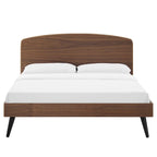 Bronwen Queen Wood Platform Bed