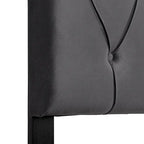 CorLiving Catalina Full/Double Velvet Headboard