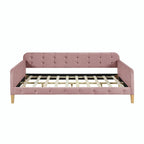 Upholstered Daybed with 4 Support Legs