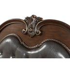 Glory Furniture Lucca King Bed Cherry