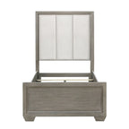 Andover Twin Upholstered Panel Bed