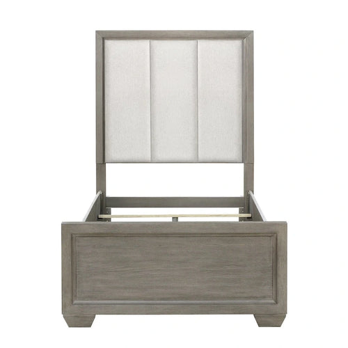 Andover Twin Upholstered Panel Bed
