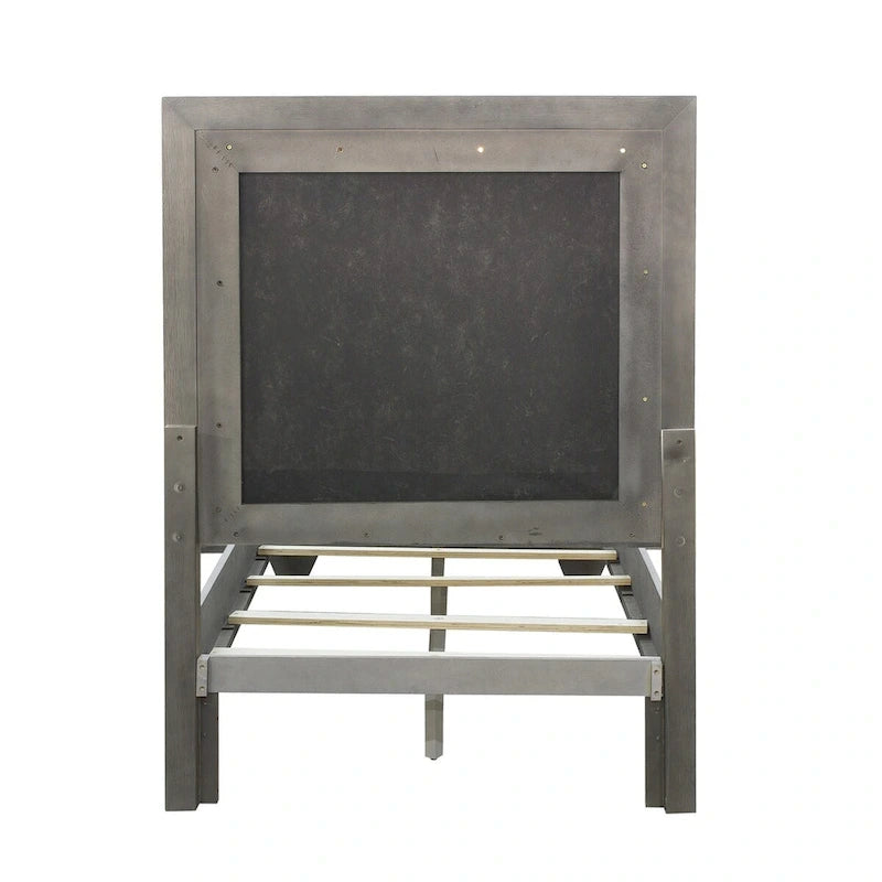 Andover Twin Upholstered Panel Bed