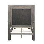 Andover Twin Upholstered Panel Bed