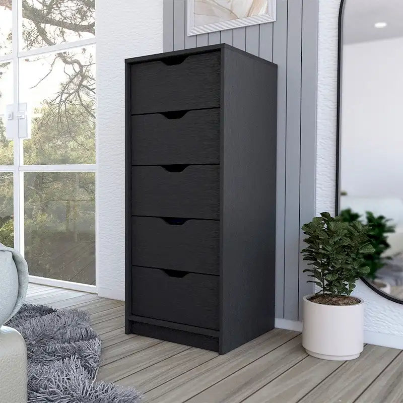 5 Drawer Narrows Dresser