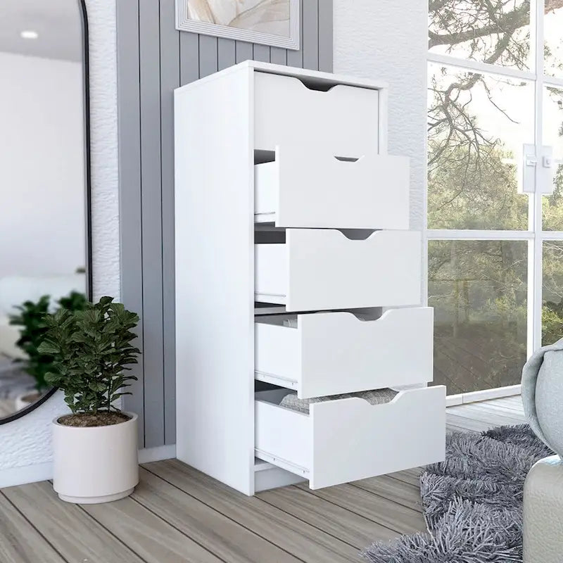 5 Drawer Narrows Dresser