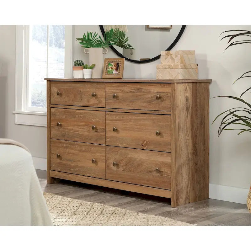 Rustic Ranch-Style Bedroom Dresser