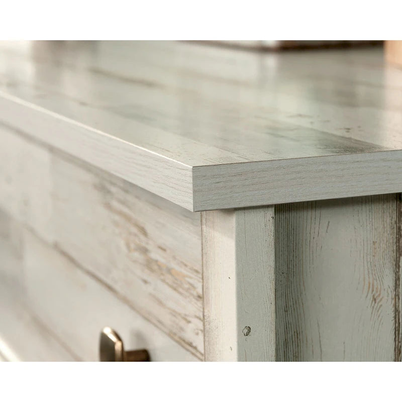 Rustic Ranch-Style Bedroom Dresser