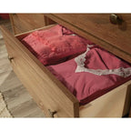 Rustic Ranch-Style Bedroom Dresser