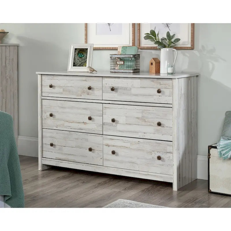Rustic Ranch-Style Bedroom Dresser