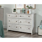 Rustic Ranch-Style Bedroom Dresser
