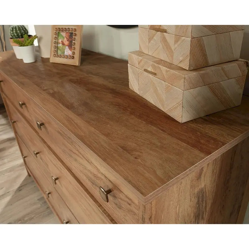 Rustic Ranch-Style Bedroom Dresser