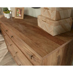 Rustic Ranch-Style Bedroom Dresser