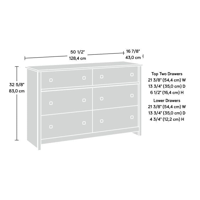 Rustic Ranch-Style Bedroom Dresser