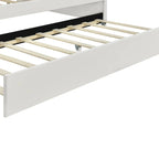 Full Size Upholstery Daybed Frame with Trundle