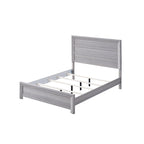Essa 3 Piece Gray Panel Bedroom Set