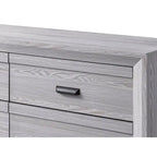 Essa 3 Piece Gray Panel Bedroom Set