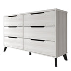 Chic Vintage-Style Wooden Dresser