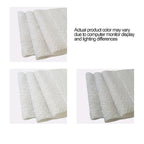 Same as Elena Twin Size Ivory Boucle Upholstered Daybed, Ribbed Tufted Backrest, Daybed in Lavish Modern Design