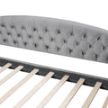 Modern Luxury Tufted Button Daybed, Full