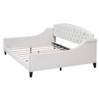 Modern Luxury Tufted Button Daybed, Full