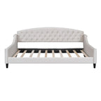 Modern Luxury Tufted Button Daybed, Full