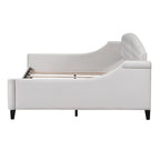 Modern Luxury Tufted Button Daybed, Full