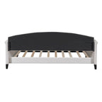 Modern Luxury Tufted Button Daybed, Full