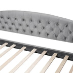 Modern Luxury Tufted Button Daybed, Full