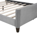 Modern Luxury Tufted Button Daybed, Full
