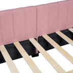 Full Size Upholstered Daybed with 2 Storage Drawers Sofa Bed Frame