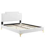Liva Performance Velvet King Bed
