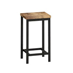 4-Piece Pub Set with Convenient Hanging Stool Design
